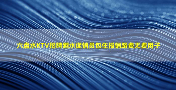 六盘水KTV招聘酒水促销员包住报销路费无费用子
